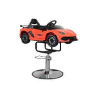 Children Barber Chair FR-33011RD Madrid Red