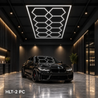 Hexagon Led Lighthing With Border HLT-2-PC White