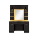 Mirror Station | MS-25 | Black & Gold