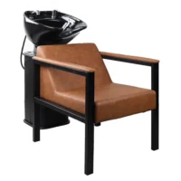 Professional Wash Chair | Shampoo Unit for Salon & Barbershop - Ho Chi Minh 035 Tan